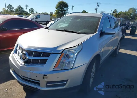 2012 Cadillac Srx Luxury Collection from USA, damaged, VIN 3GYFNAE38CS517526